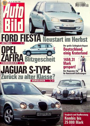Deckblatt Auto Bild (12/1999)